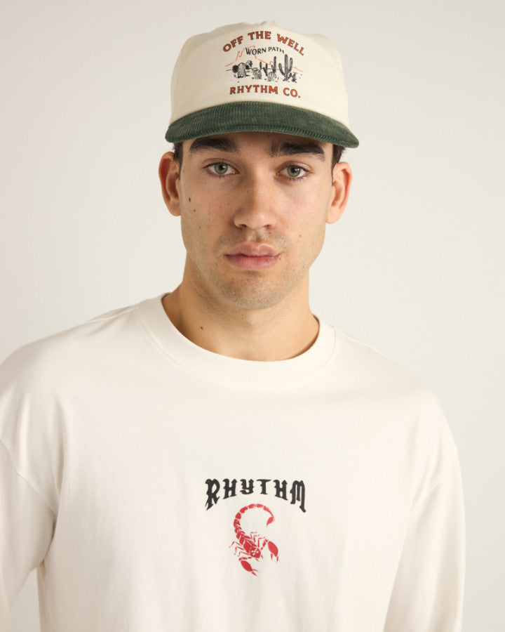 Jockey Worn Path Cap - Stone