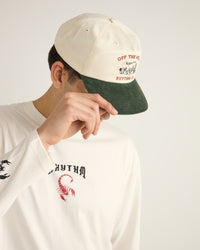 Jockey Worn Path Cap - Stone
