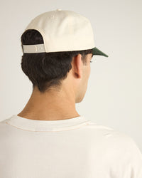 Jockey Worn Path Cap - Stone