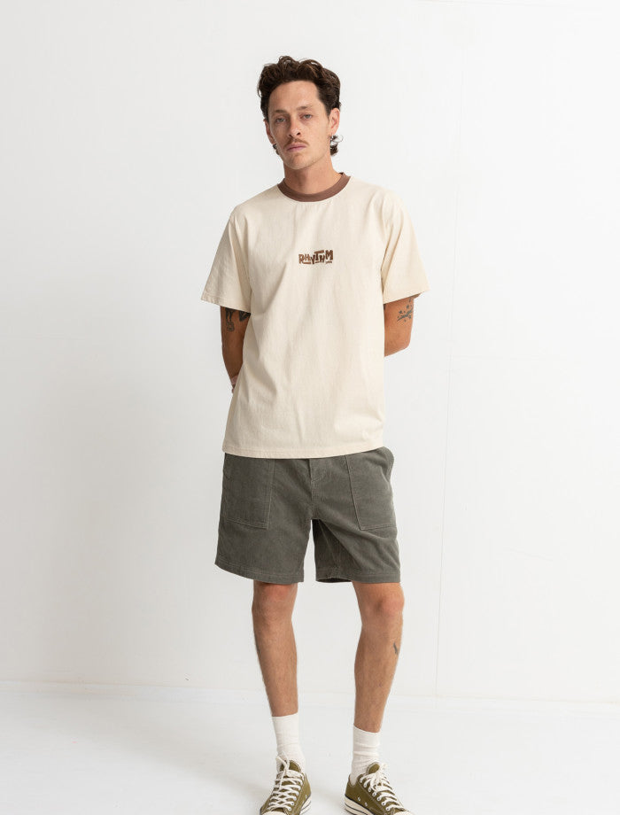 Short Hombre Worn Path Cord