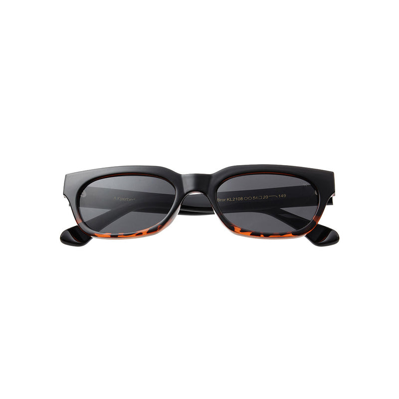 Anteojos de Sol Bror Black / Demi Tortoiose