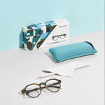 Anteojos Para Pantalla Chamberí Blue Tortoise