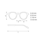 Anteojos Para Pantalla Chamberí Light Tortoise