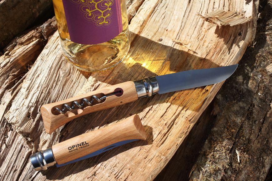 Cuchillo  N°10 Corkscrew Wine and Cheese Knife
