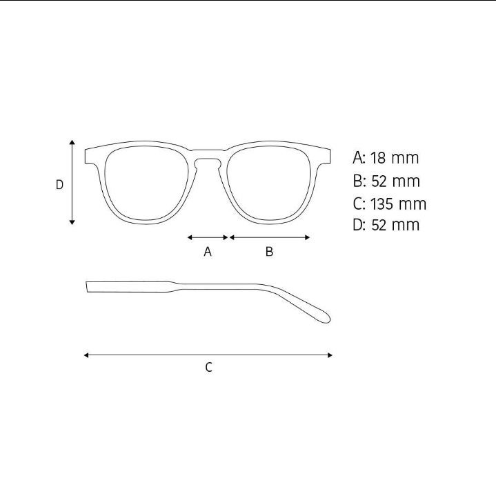 Anteojos Para Pantalla Dalston Light Tortoise