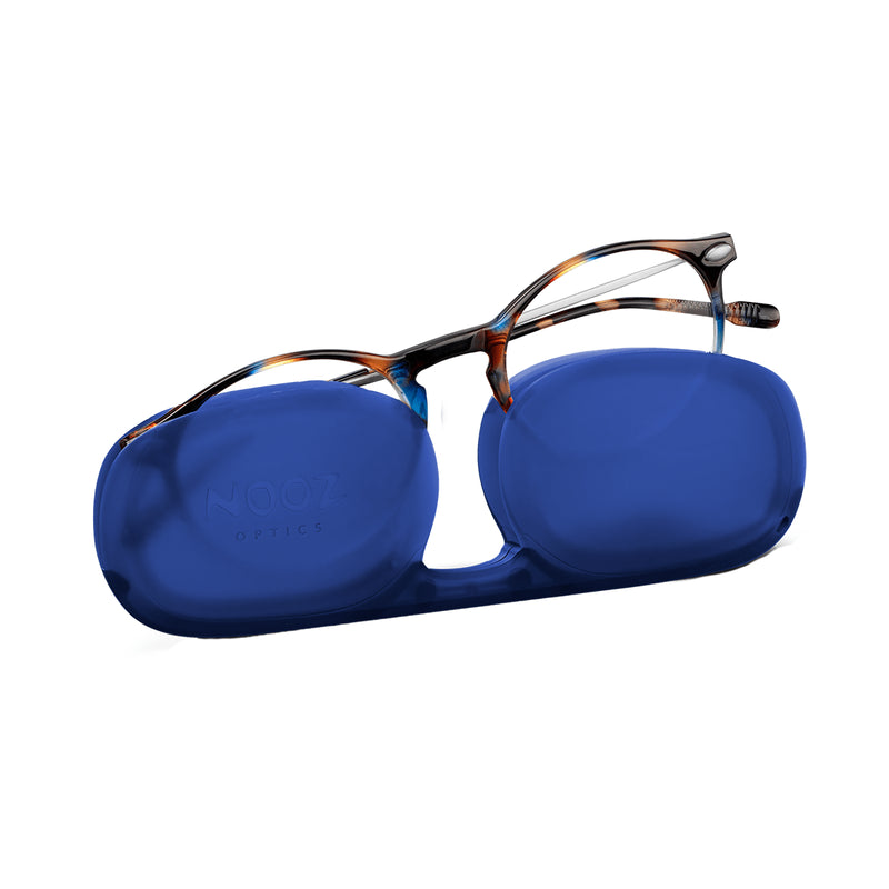 Anteojos de Lectura Cruz Tortoise Navy