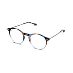 Anteojos de Lectura Cruz Tortoise Navy