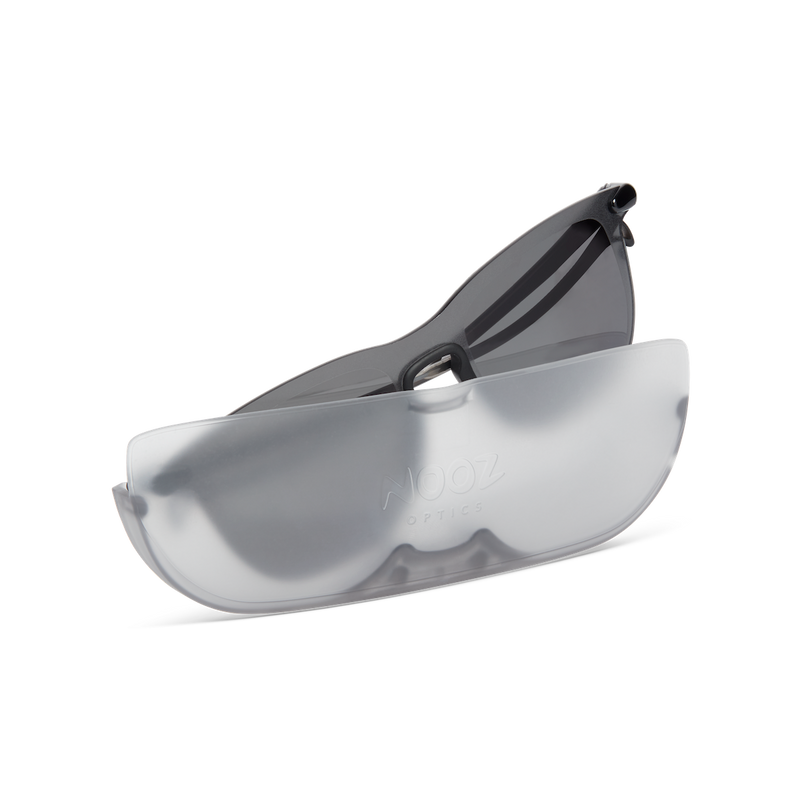 Anteojos de Sol Sport Rectangular Black