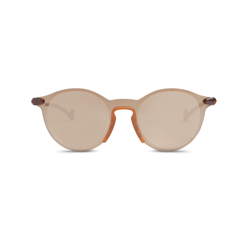 Anteojos de Sol Sport Round Brown