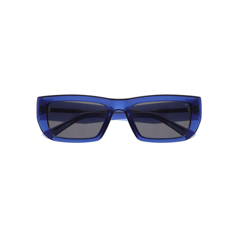 Anteojos de Sol Fame Dark Blue Transparent