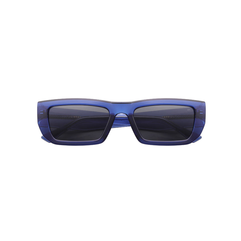 Anteojos de Sol Fame Dark Blue Transparent