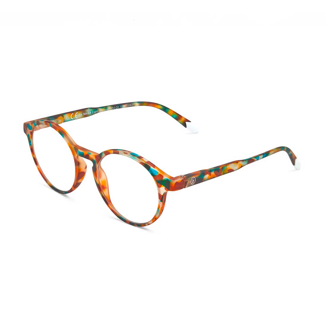 Anteojos Para Pantalla Le Marais Light Tortoise