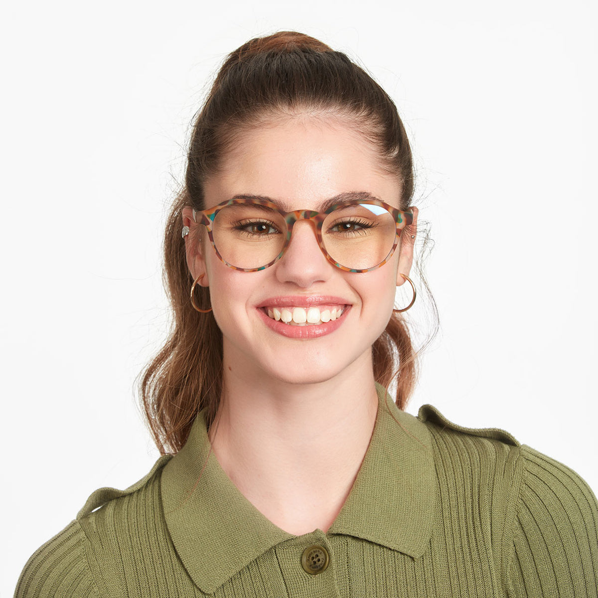 Anteojos Para Pantalla Le Marais Light Tortoise