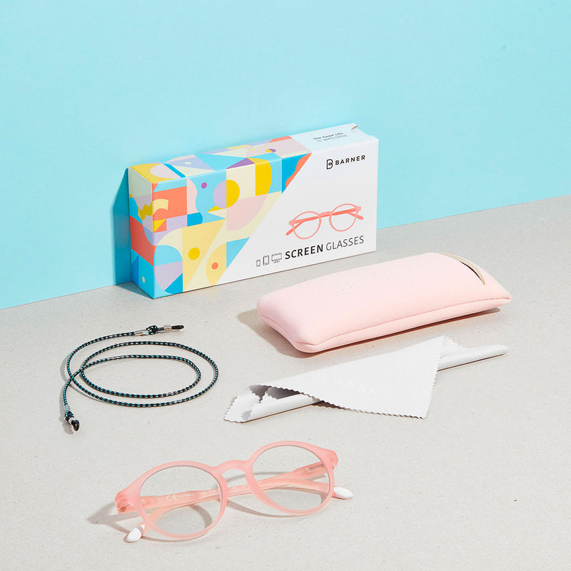 Anteojos Para Pantalla Le Marais Dusty Pink
