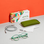 Anteojos Para Pantalla Le Marais Military Green