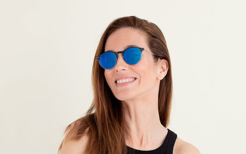 Anteojos de Sol Cruz Navy Crystal