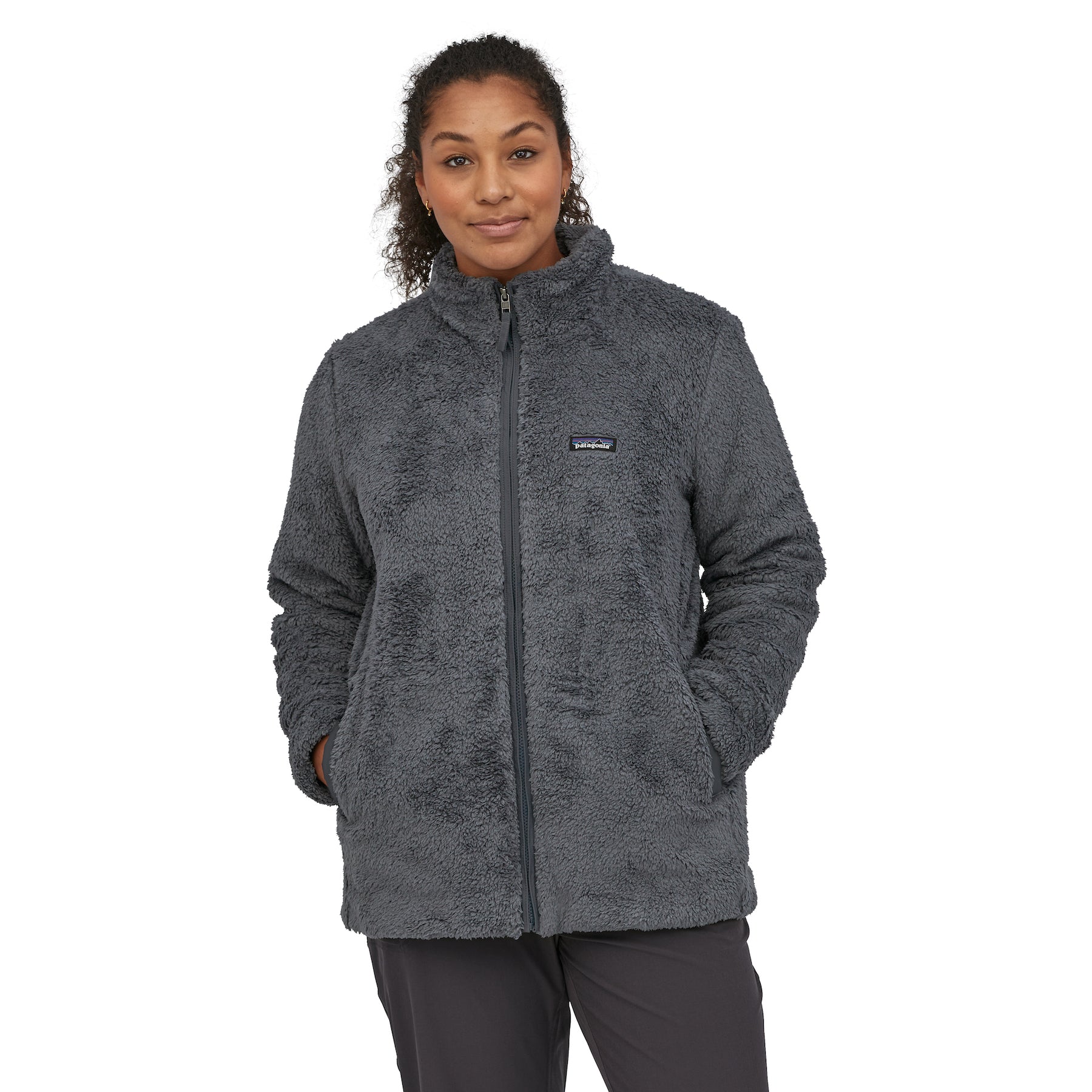 Polar Mujer Los Gatos Jacket Smolder Blue Preppy Beach