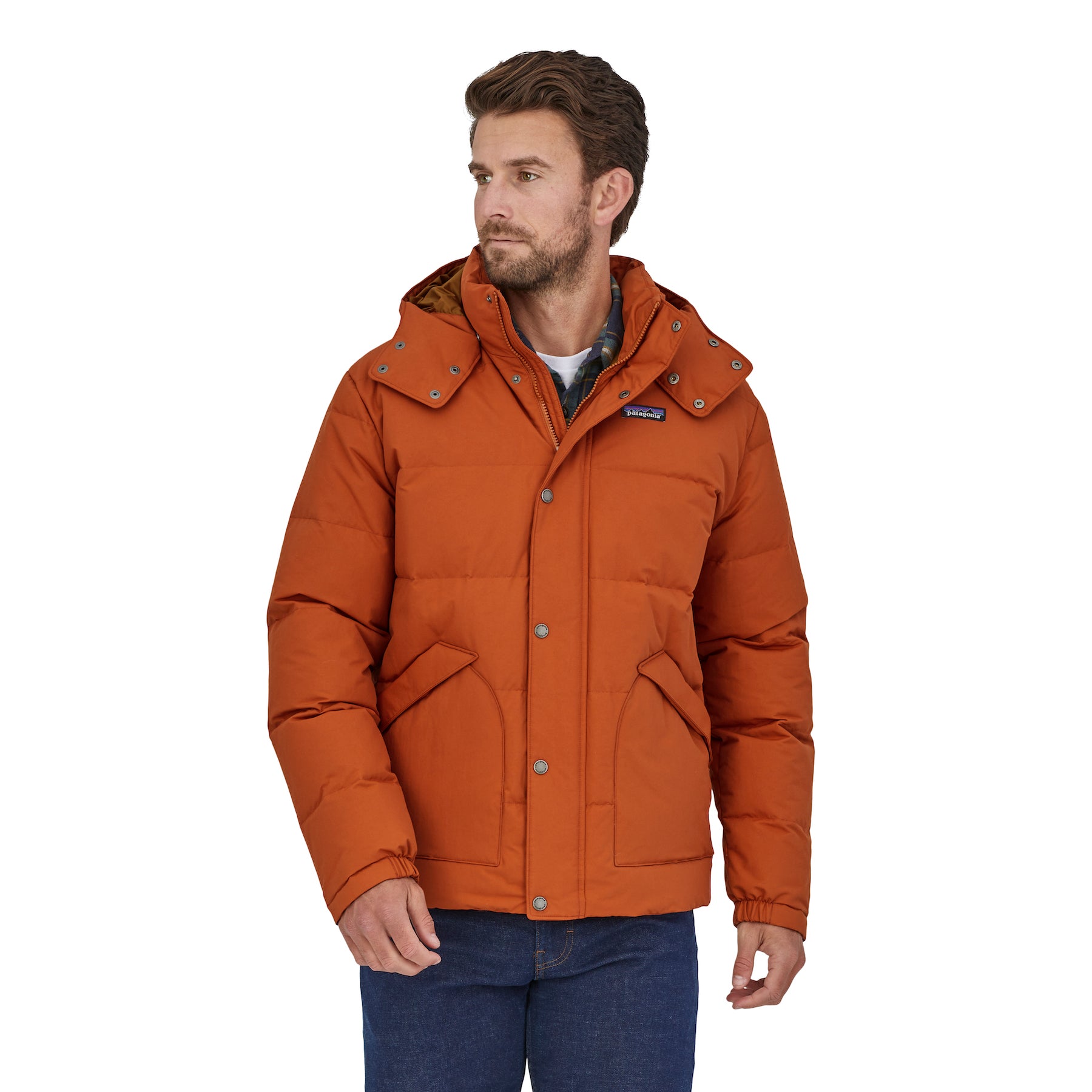 Chaqueta Hombre Downdrift Jacket – Preppy Beach - Main Image