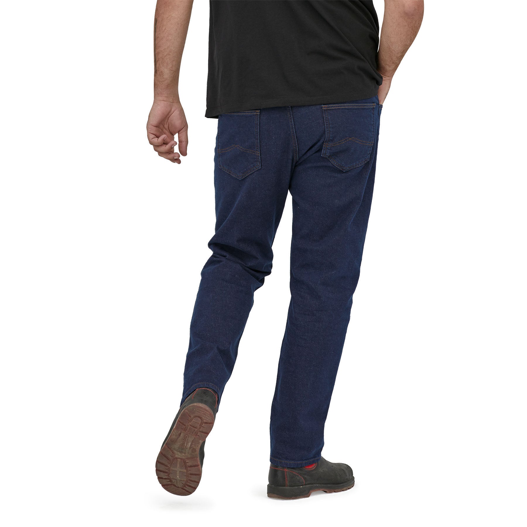 Pantalones straight fit online hombre