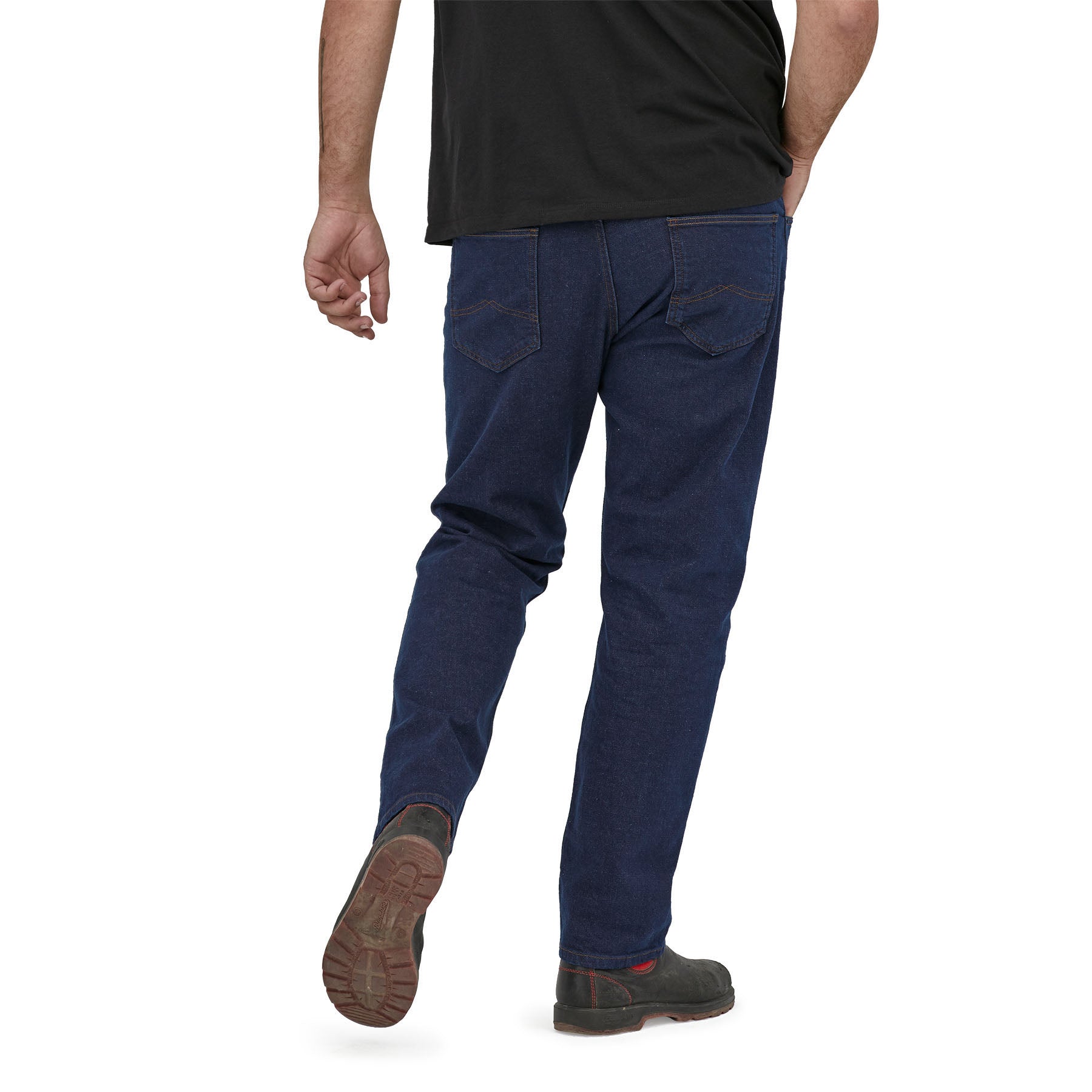 Pantalón Hombre Straight Fit Jeans - Regular