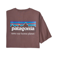 Polera Hombre P-6 Mission Organic T-Shirt Dusky Brown