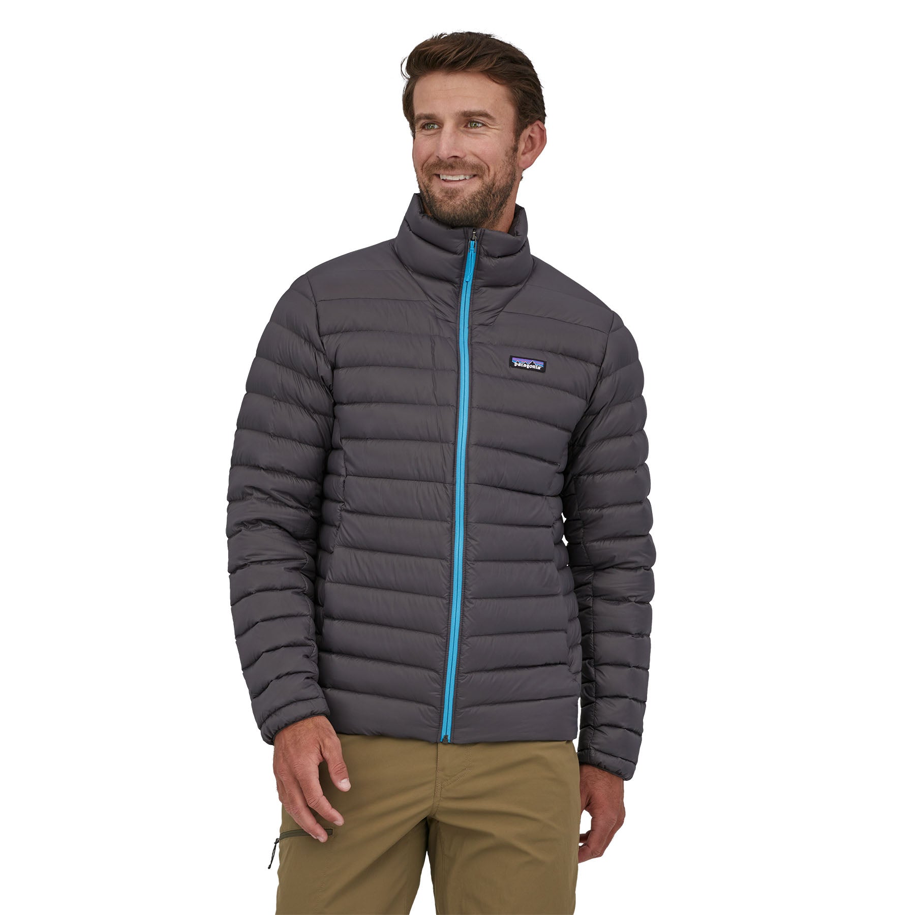 Patagonia shops plumas hombre