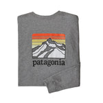 Polera Hombre Manga Larga Line Logo Ridge Responsibili-Tee®