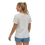 Polera Mujer Pastel P-6 Logo Organic Crew