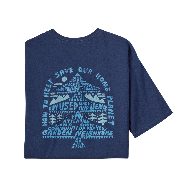 Polera Hombre How to Save Responsibili-Tee