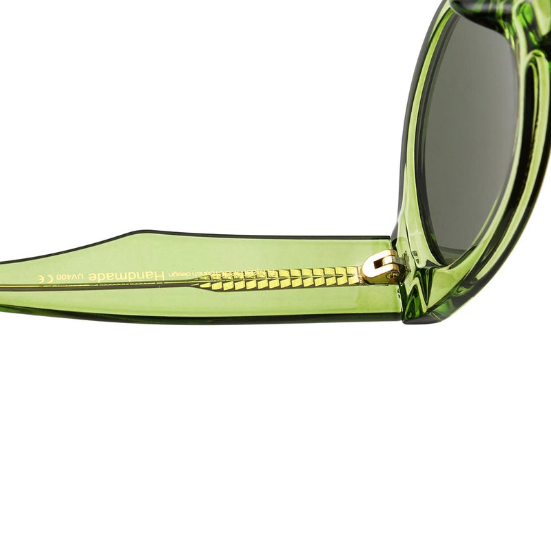 Anteojos de Sol Winnie Light Olive Transparent