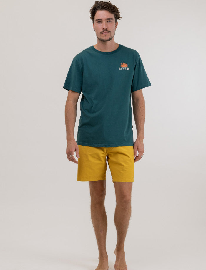 Polera Hombre Awake - Teal