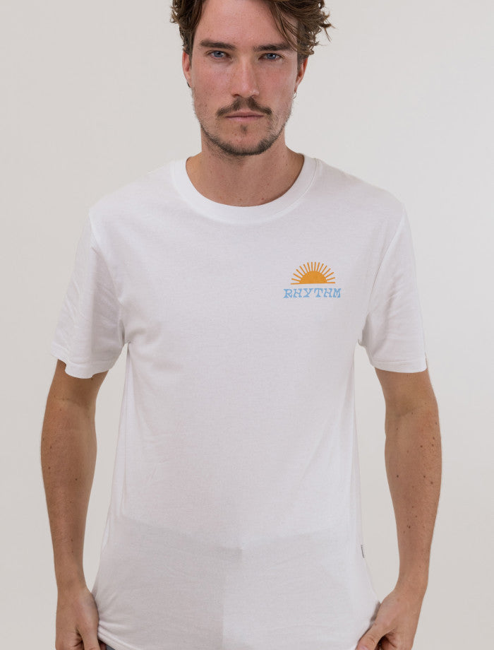 Polera Hombre Awake - White