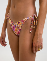 Bikini Bombas Tie Side Hi Cut Pant Sunkiss