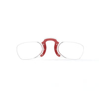 Anteojos de Lectura Original Rectangular Red