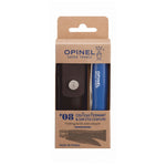 Cuchillo N°08 Trekking Blue Handle w/ Sheath