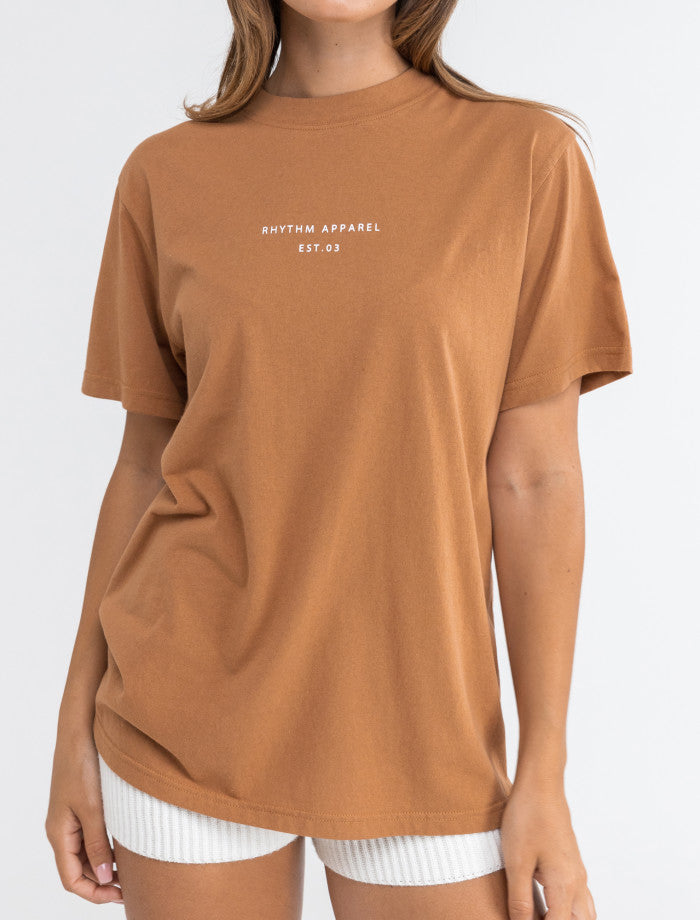 Polera Classic Brand Tee