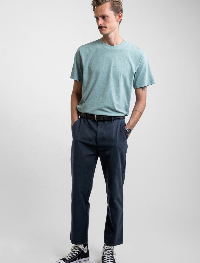 Pantalón Hombre Classic Fatigue - Worn Navy