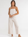 Jardinera Mujer Classic Jumpsuit - Oat