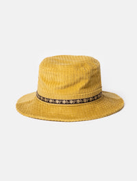 Cord Bucket Hat Mustard