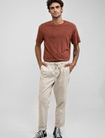 Polera Hombre Field SS Adobe