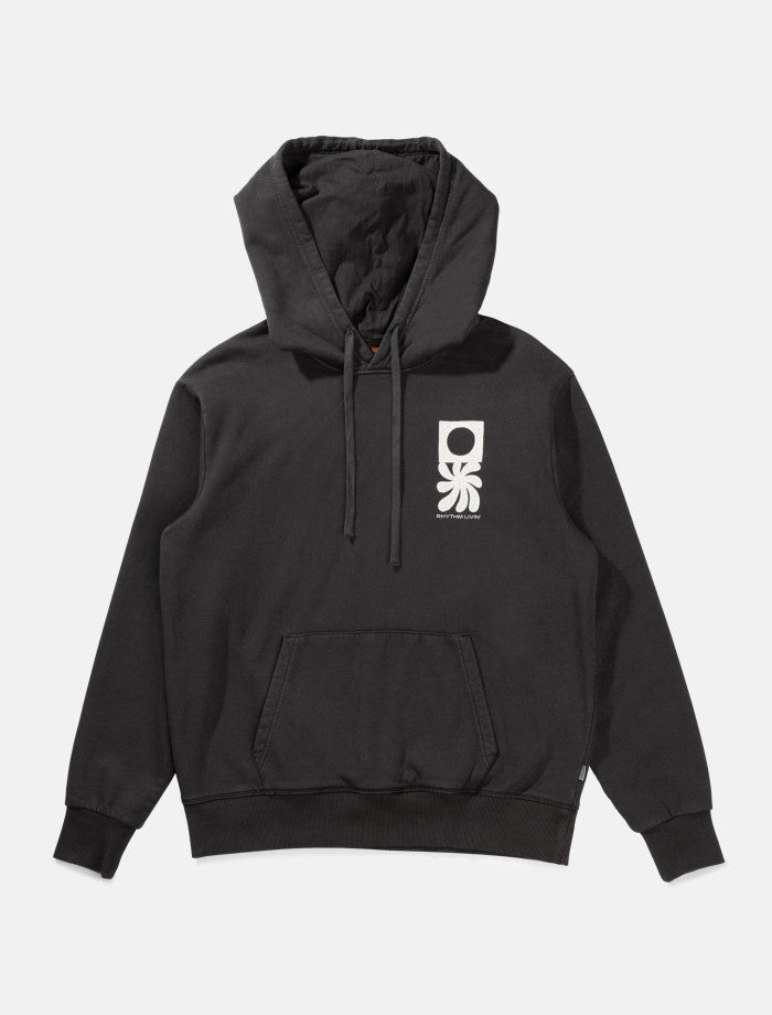 Poleron Hombre Flora Vintage Fleece Hood