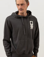 Poleron Hombre Flora Vintage Fleece Hood