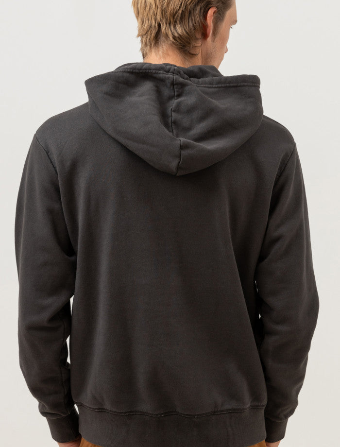 Poleron Hombre Flora Vintage Fleece Hood