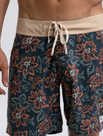 Traje de Baño Hombre Harvest Trunk Teal