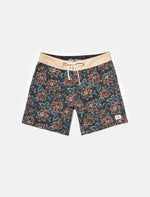 Traje de Baño Hombre Harvest Trunk Teal