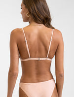 Bikini Havana Bralette Top Coral Sands