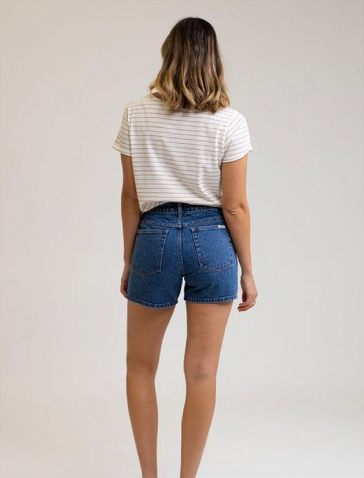 Short Mujer Huntington Indigo