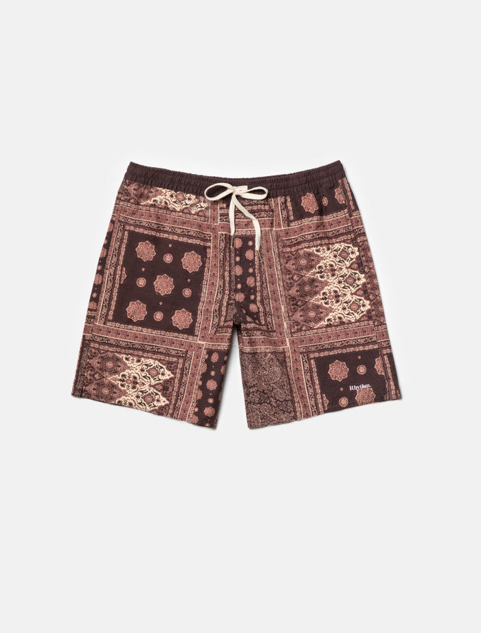Traje de Baño Kapa Moe Beachshort Merlot