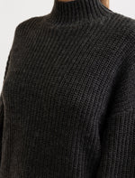 Sweater Mujer Lakewood Oversized Charcoal