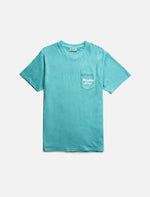 Polera Hombre Livin Pocket SS Teal